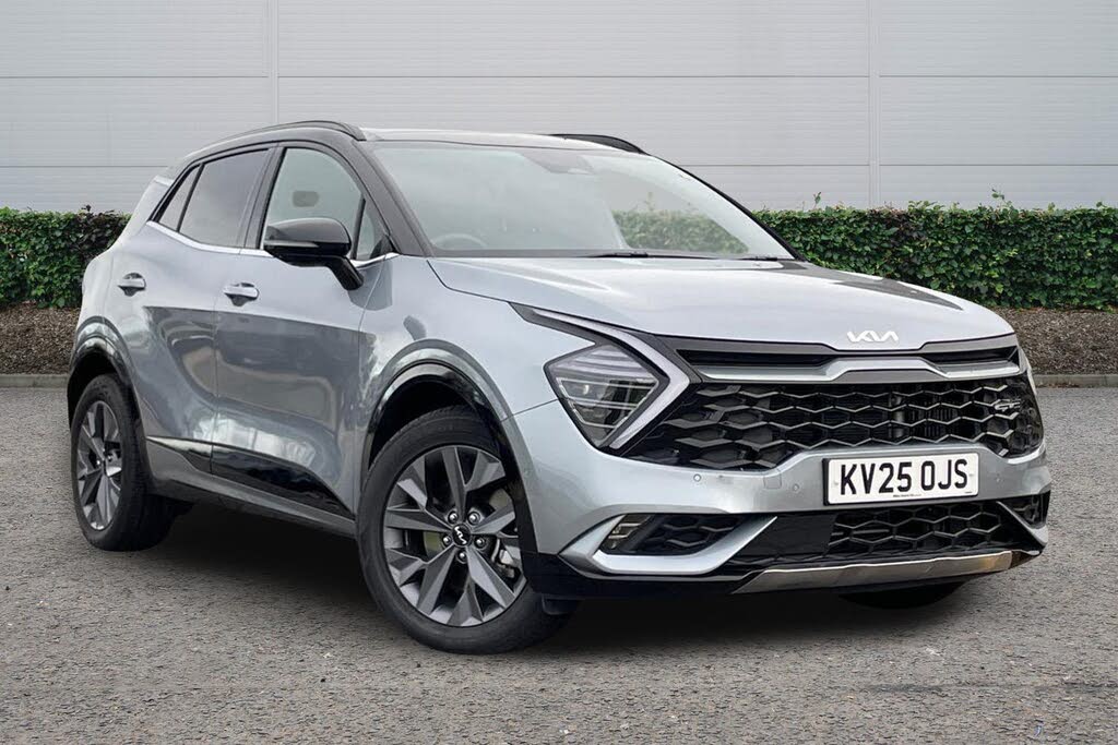 2025 Kia Sportage 1.6 T-GDi GT-Line S (207bhp) HEV Auto