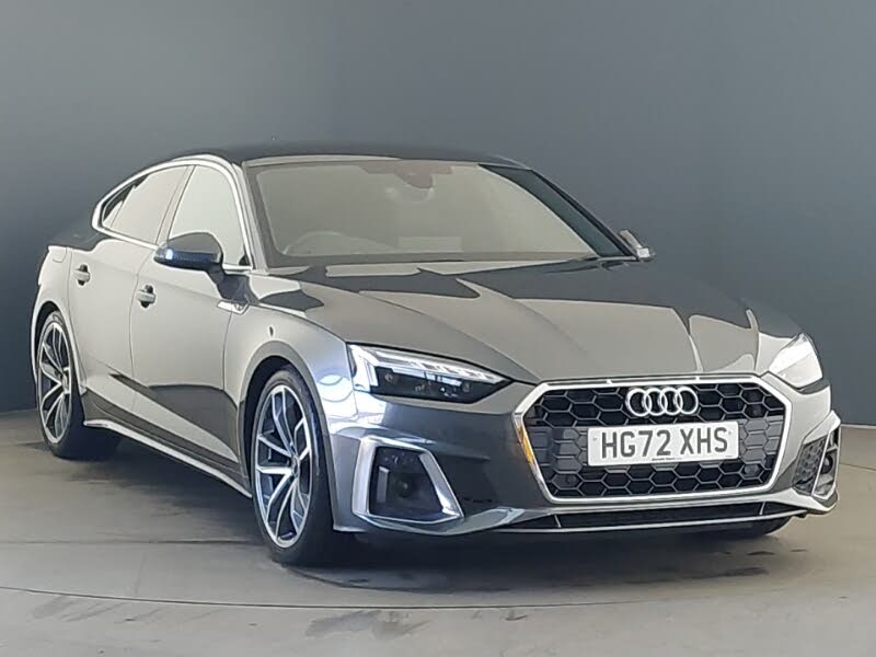 2023 Audi A5 2.0 35 TDI S Line Sportback 5d