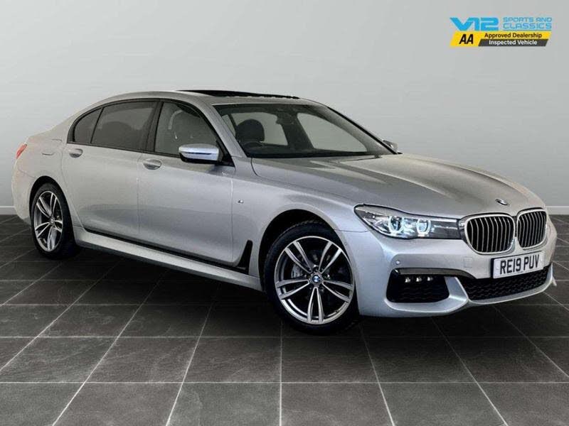 2019 BMW 7 Series 3.0TD 740Ld M Sport