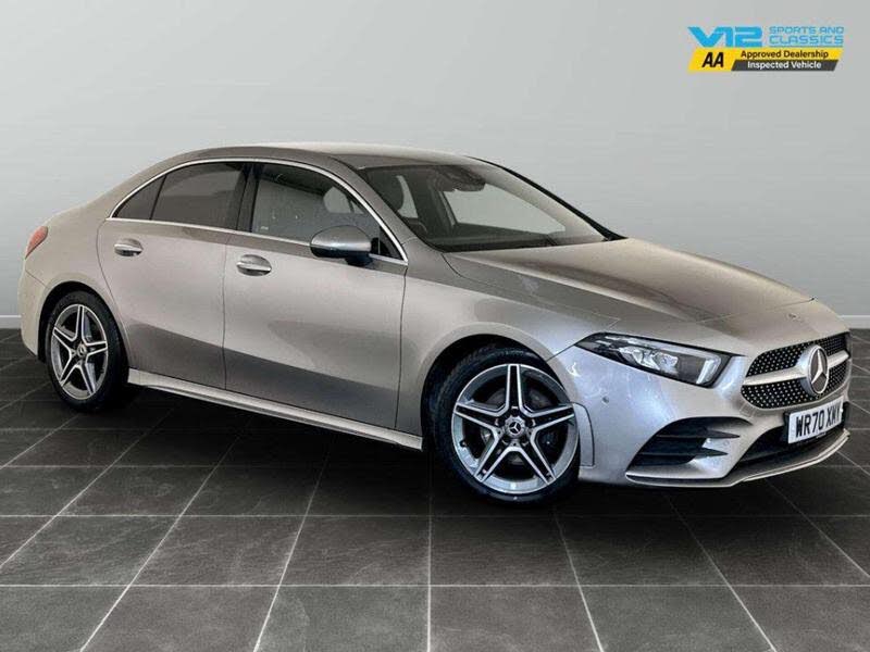 2020 Mercedes-Benz A-Class 2.0d A200d AMG Line Premium Saloon 4d