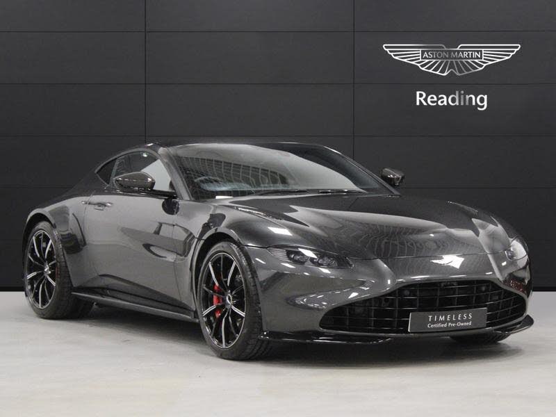 2021 Aston Martin Vantage 4.0 V8 Vantage Coupe Auto