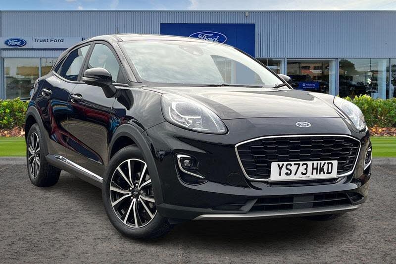 2023 Ford Puma SUV 1.0 Titanium (125ps)