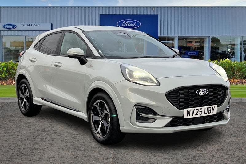 2025 Ford Puma SUV 1.0 ST-Line X (155ps) Auto