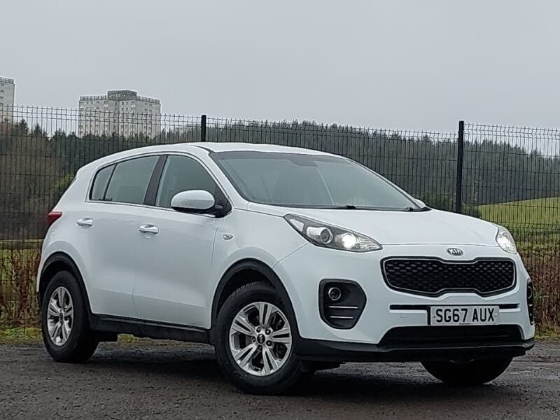 2017 Kia Sportage 1.7CRDi 1