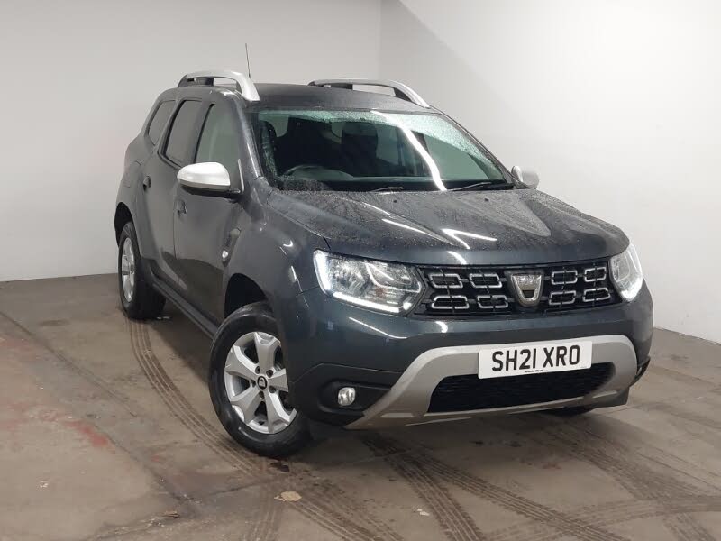 2021 Dacia Duster 1.3 TCe Comfort (130hp)(Eu6d) 4x2 Window Van 1333cc