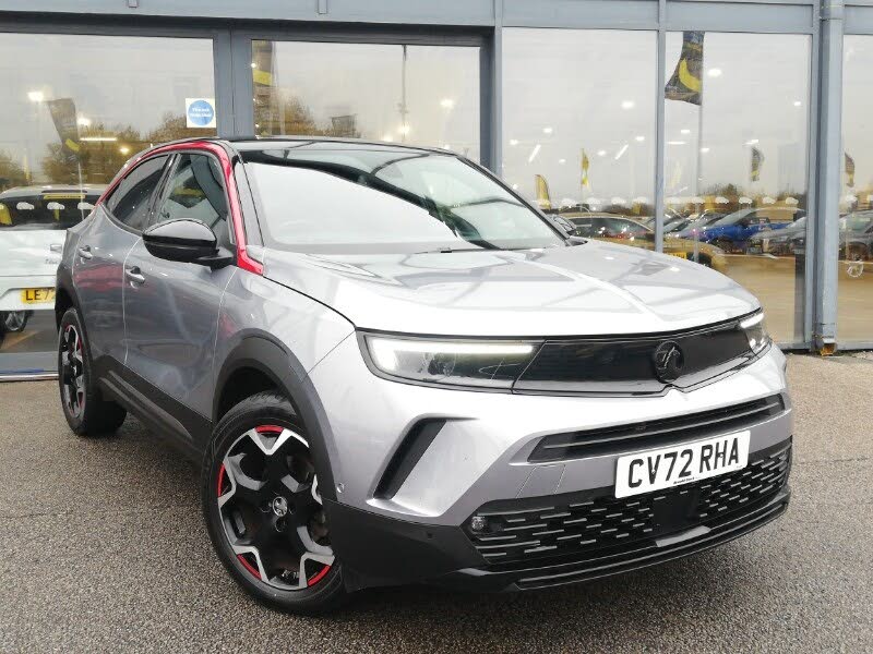 2022 Vauxhall Mokka 1.2 GS Line (130ps) Auto