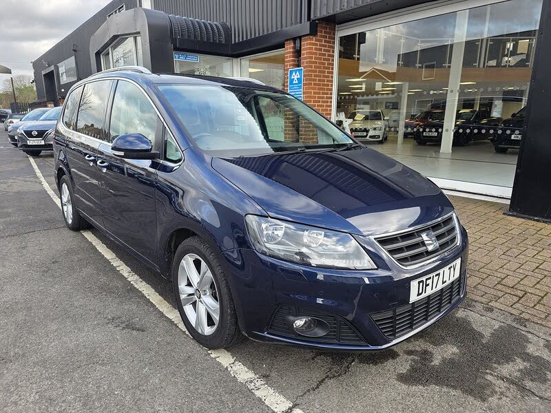 2017 Seat Alhambra 2.0TDI SE Lux (150ps) DSG