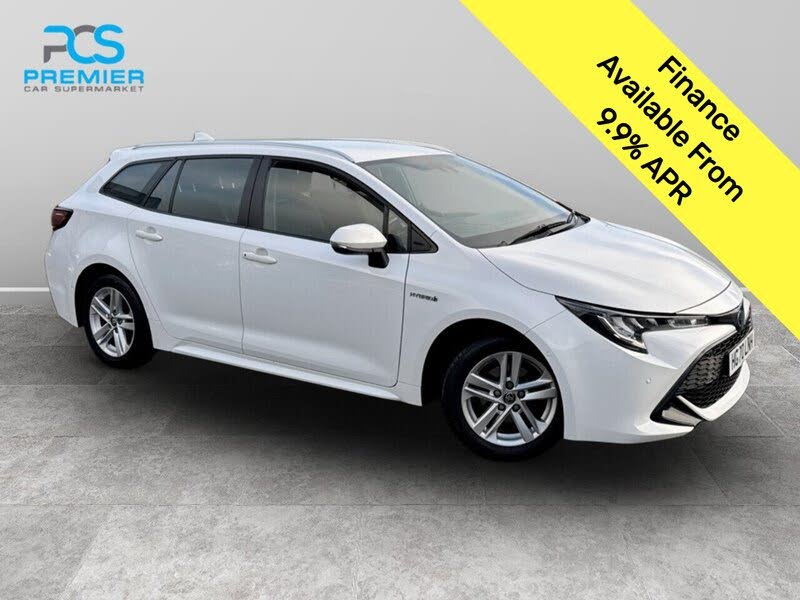 2021 Toyota Corolla 1.8 VVT-i Icon Tech (Spare Wheel) Touring Sports 5d