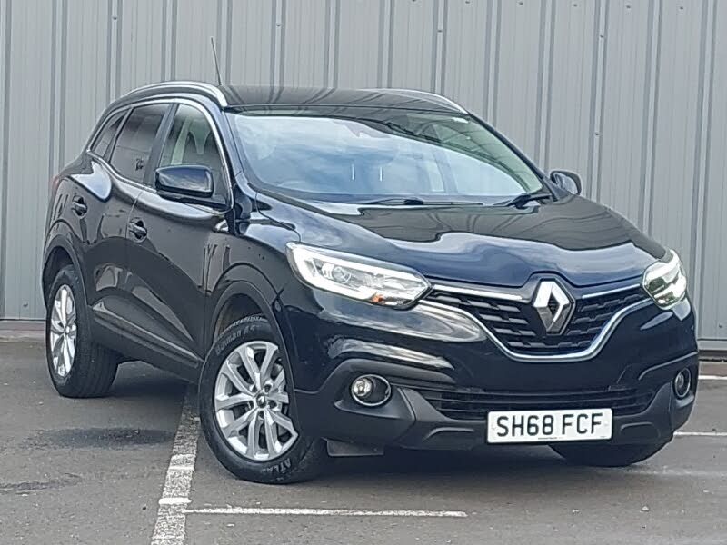 2018 Renault Kadjar 1.3 TCe Dynamique Nav (140bhp)