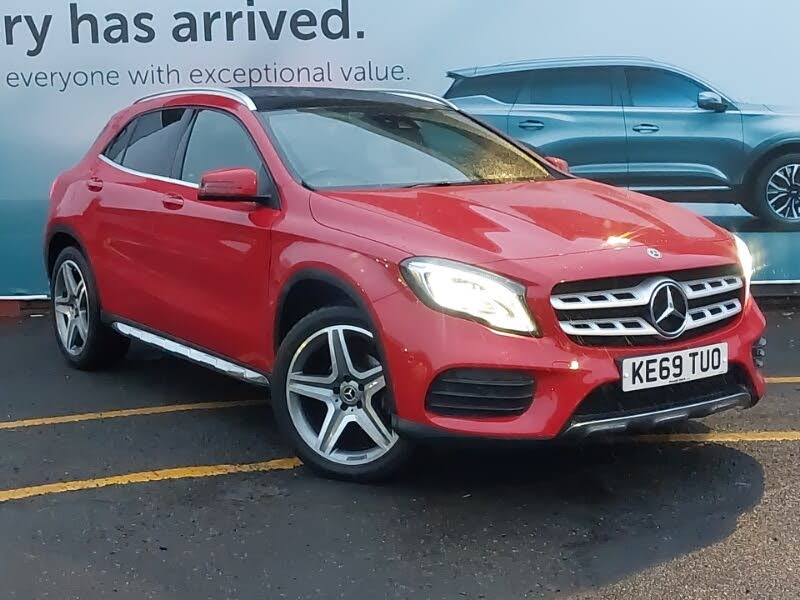 2020 Mercedes-Benz GLA-Class 1.6 GLA 200 AMG Line Edition (Plus) 7G-DCT