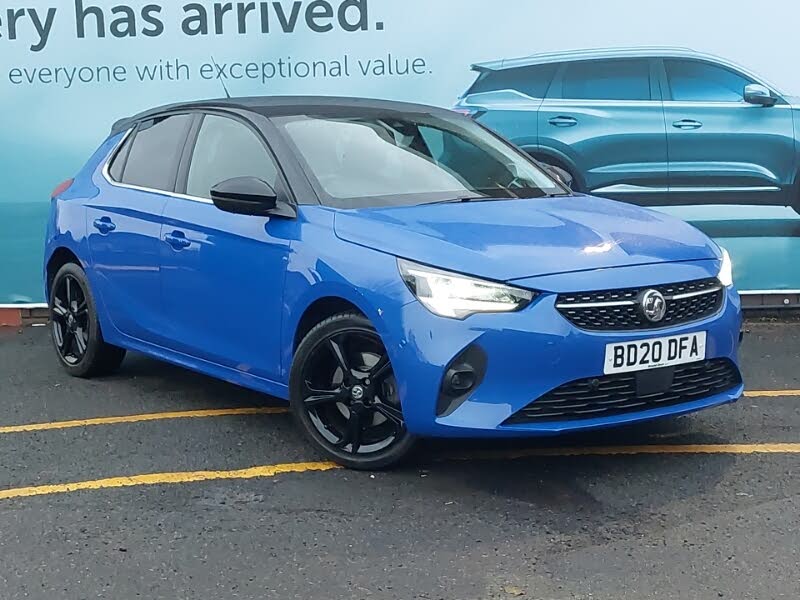 2020 Vauxhall Corsa 1.2 Turbo Elite Nav Premium Auto