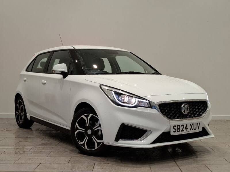 2024 MG MG3 1.5 VTI-Tech Exclusive Nav