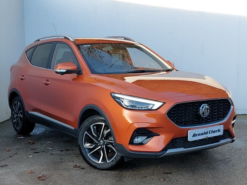 2024 MG ZS SUV 1.0T GDI Exclusive Auto