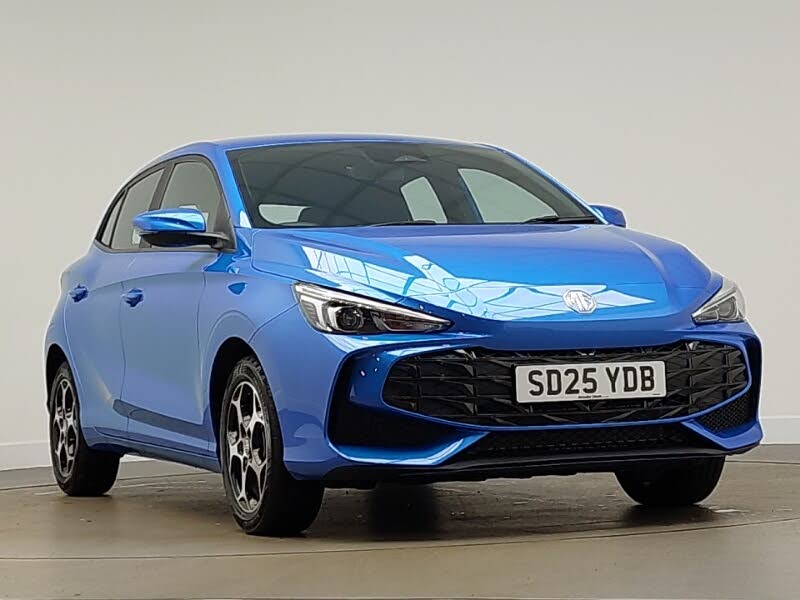 2025 MG MG3 1.5 SE (194ps) HEV 1498cc Auto