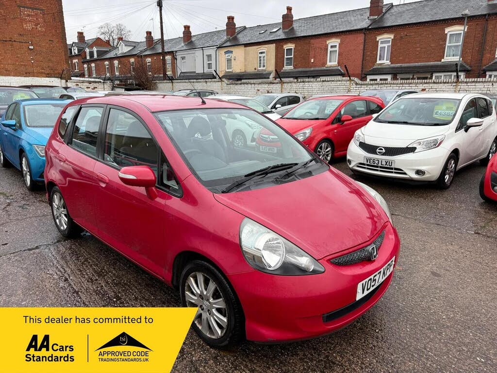 2008 Honda Jazz 1.4 SE CVT-7