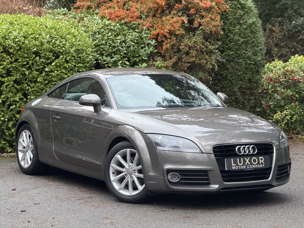 2010 Audi TT Coupe 2.0 TFSI Sport S Tronic