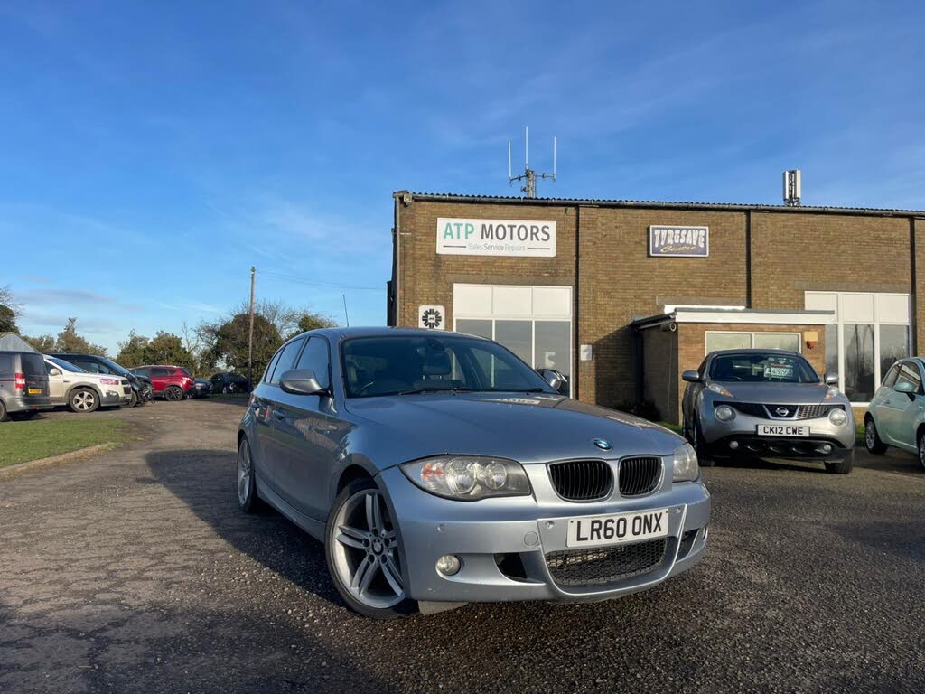 2010 BMW 1 Series 2.0TD 118d M Sport Hatchback 5d auto