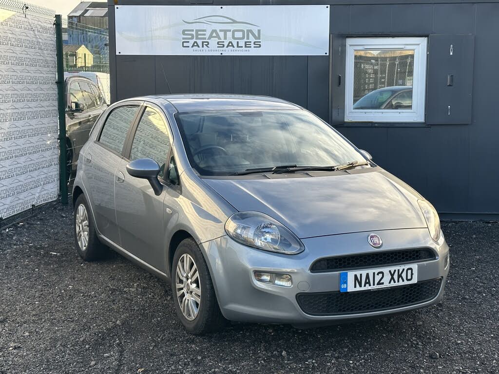 2012 Fiat Punto 1.4 Easy 8v (77bhp) (s/s) 5d