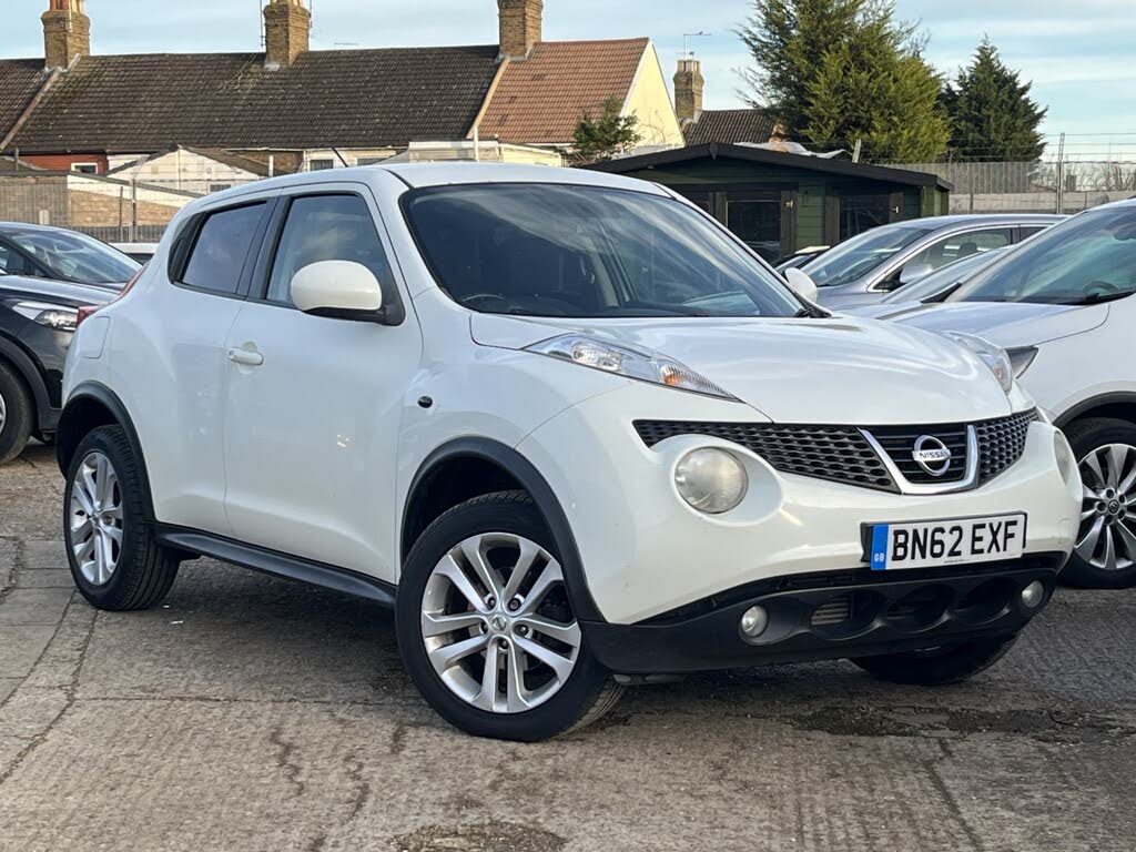 2012 Nissan Juke 1.5TD Acenta Premium