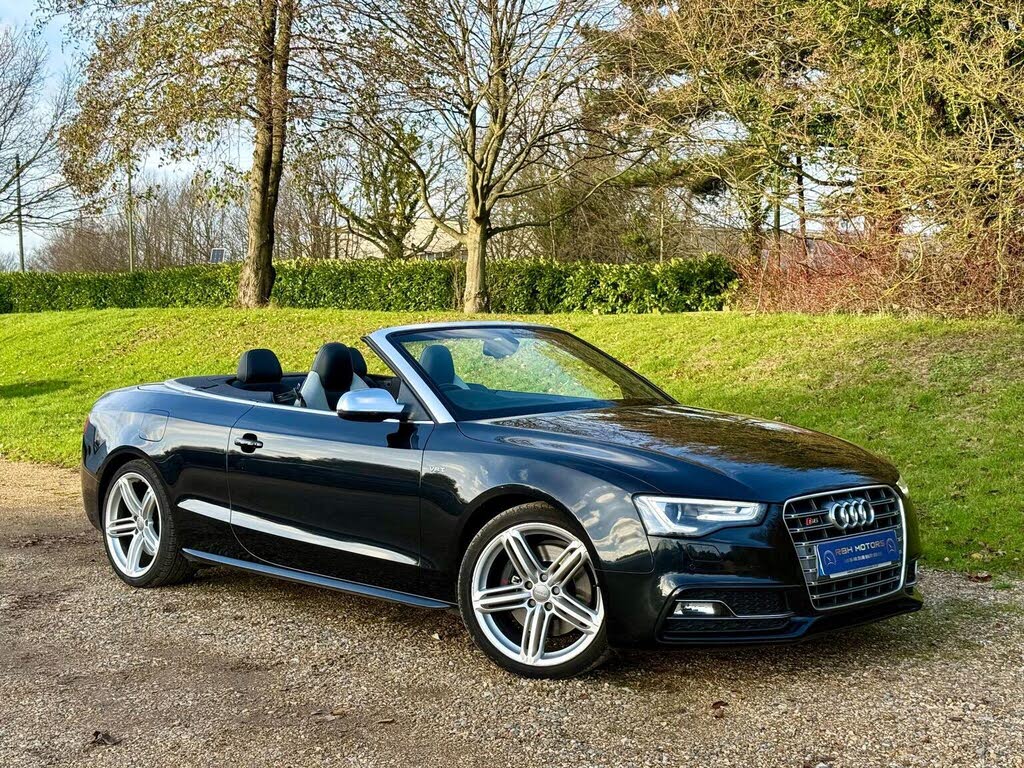 2013 Audi S5 3.0 (333ps) quattro Cabriolet 2d