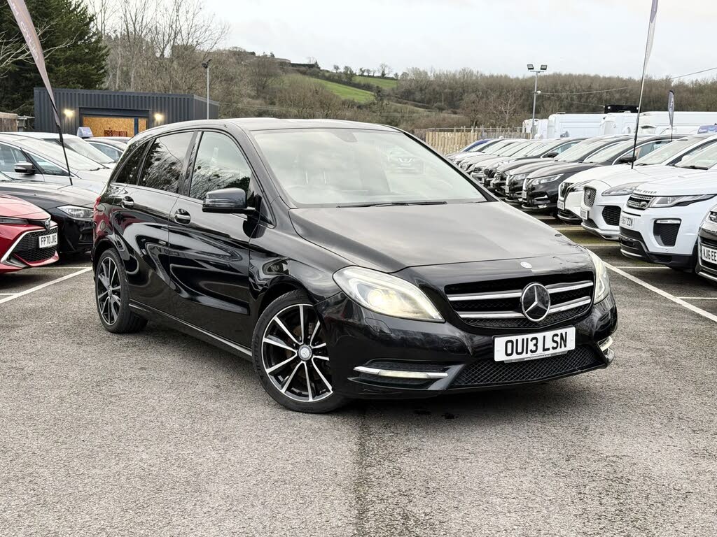 2013 Mercedes-Benz B-Class 1.8TD B180 Sport