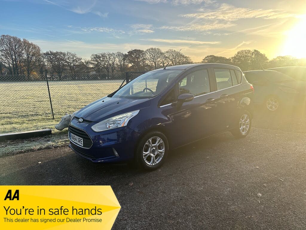 2015 Ford B-Max 1.5TDCi Zetec (75ps) 1496cc