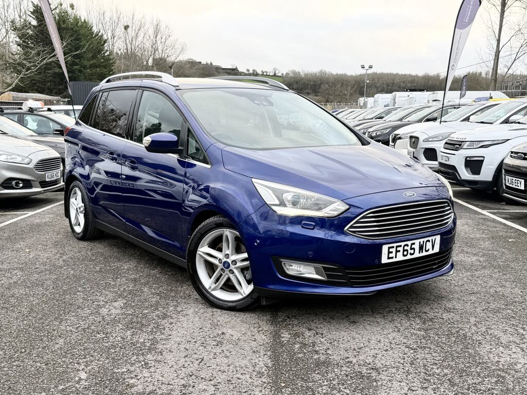 2015 Ford Grand C-MAX 2.0TDCi Titanium X (150ps) (s/s) Powershift