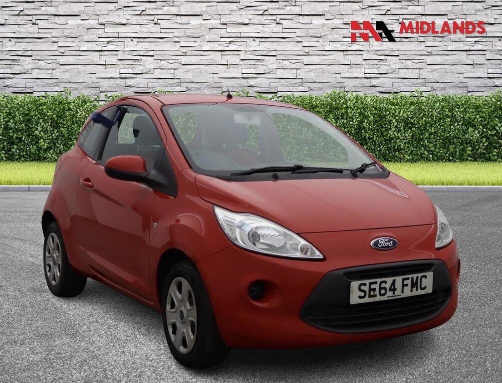 2015 Ford Ka 1.2 Edge