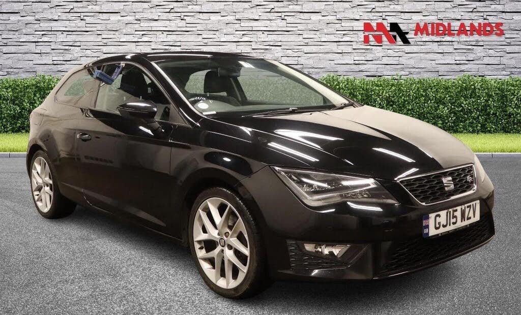 2015 Seat Leon 1.4 FR Tech Pack TSI ACT SportCoupe 3d 1390cc