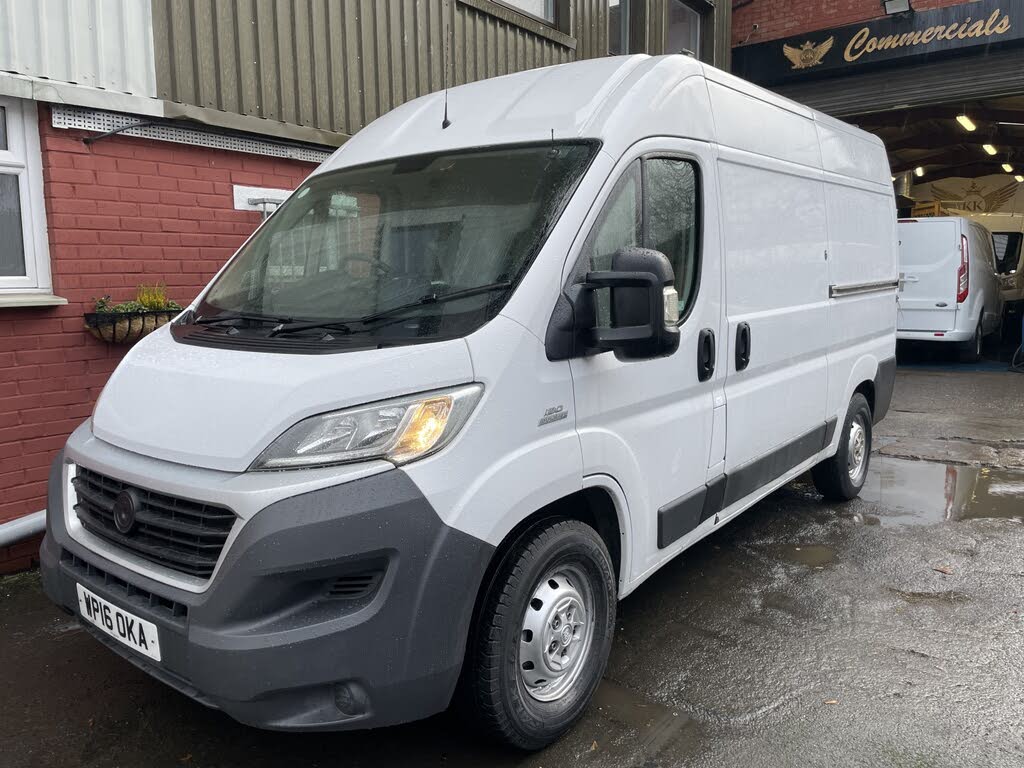 2016 Fiat Ducato 2.3TD 35 LH2 Tecnico