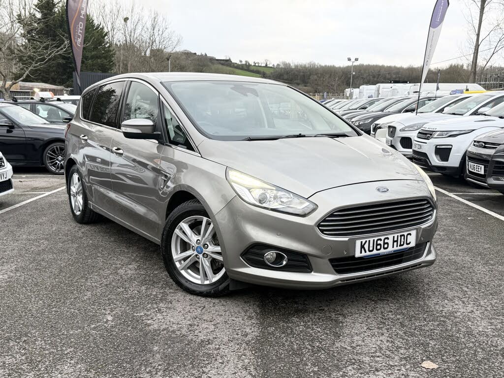 2016 Ford S-MAX 1.5 SCTi Titanium