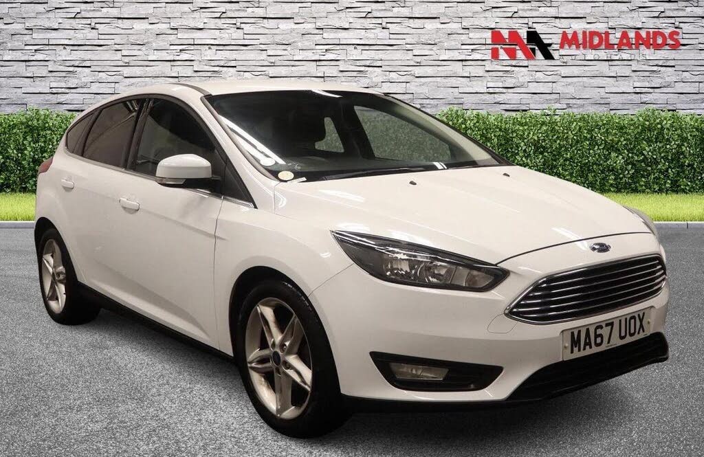 2017 Ford Focus 1.0T Zetec Edition (125ps) Hatchback