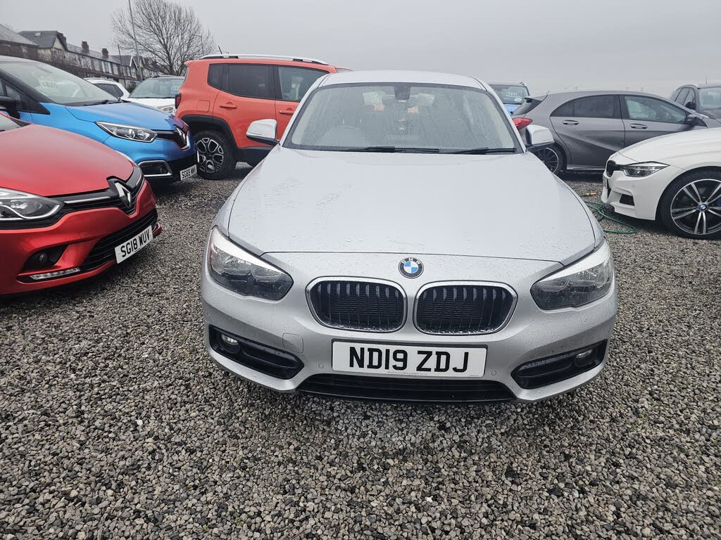 2019 BMW 1 Series 1.5TD 116d Sport (114bhp) 5d DCT