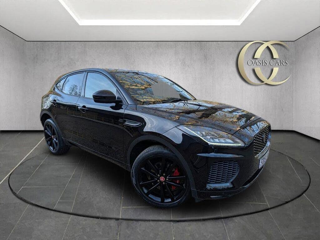 2019 Jaguar E-PACE 2.0 i4D R-Dynamic HSE (180ps)