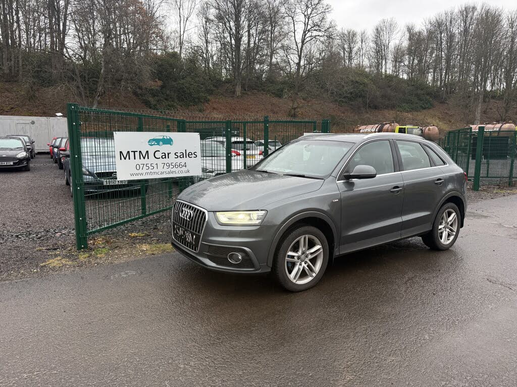 2012 Audi Q3 2.0TD S Line quattro (140ps)