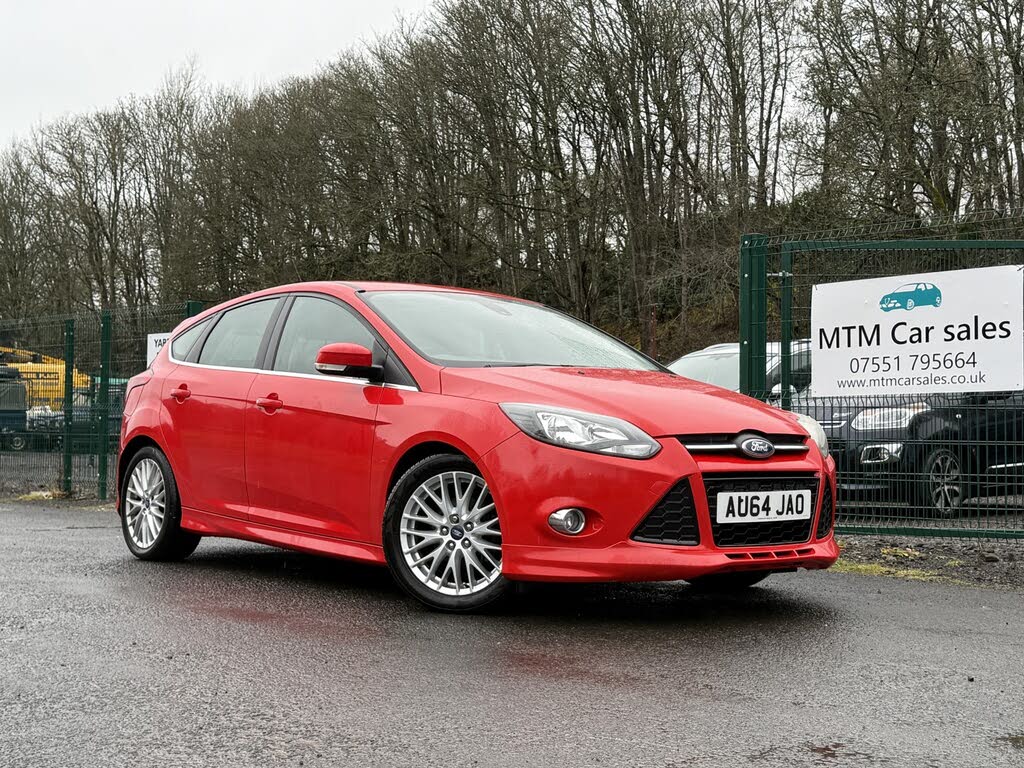 2014 Ford Focus 1.6TDCi Zetec S Hatchback