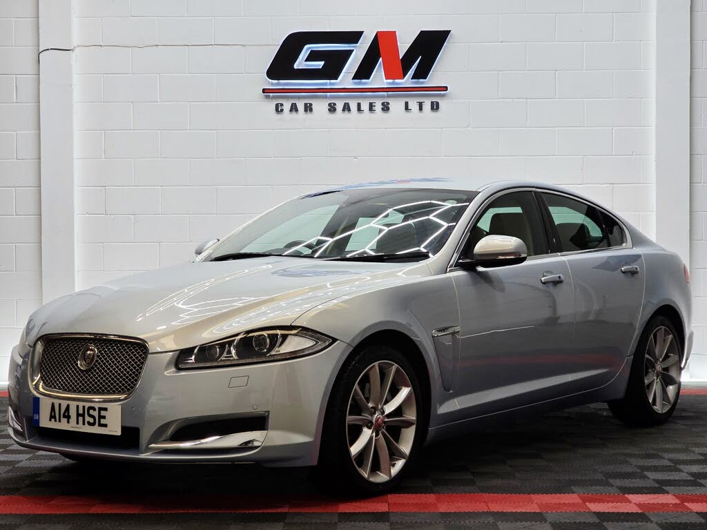 2014 Jaguar XF 3.0TD Premium Luxury Saloon 4d