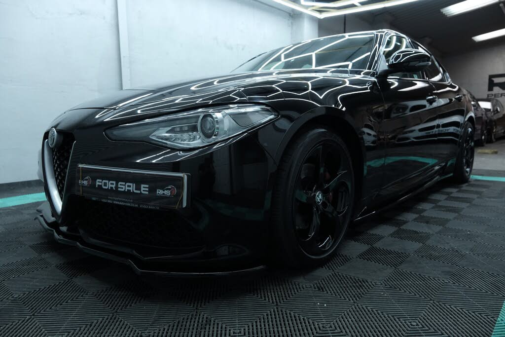 2018 Alfa Romeo Giulia 2.2TD Speciale (177bhp)