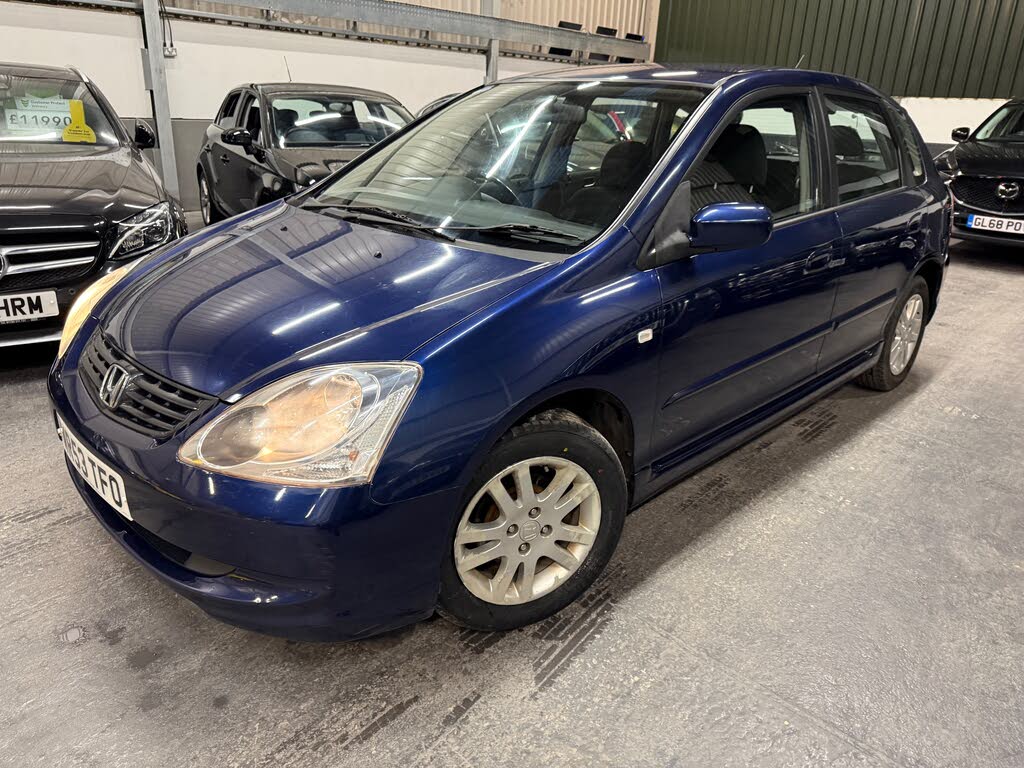 2003 Honda Civic 1.6 SE (16in Alloys) 5d auto