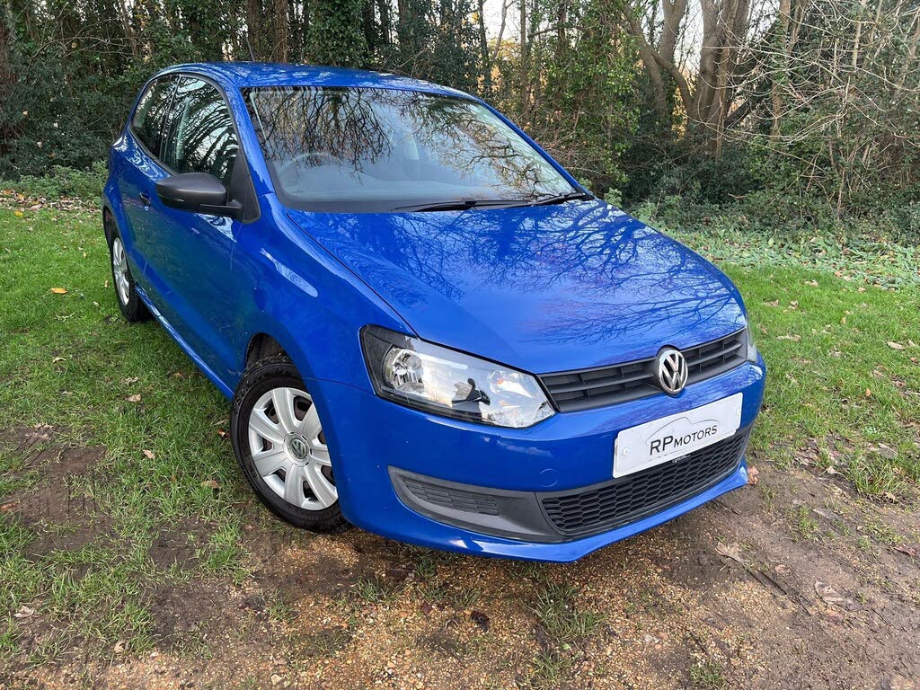 2012 Volkswagen Polo 1.2 S 3d