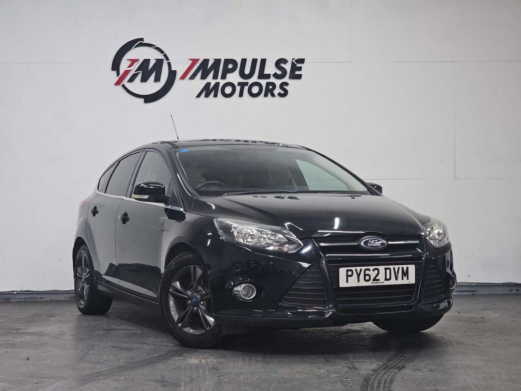 2013 Ford Focus 1.6 Zetec TI-VCT (105ps) Hatchback