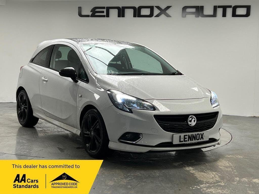 2015 Vauxhall Corsa 1.0 Limited Edition (s/s) 3d