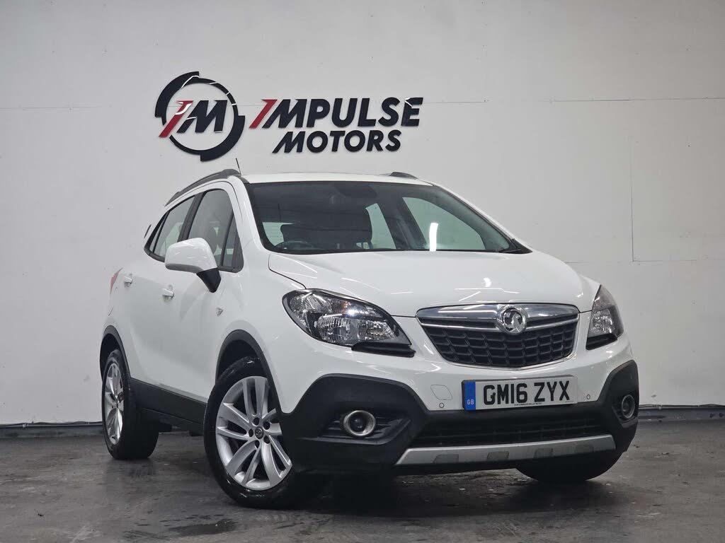 2016 Vauxhall Mokka 1.4i 16v Turbo Exclusiv (s/s)