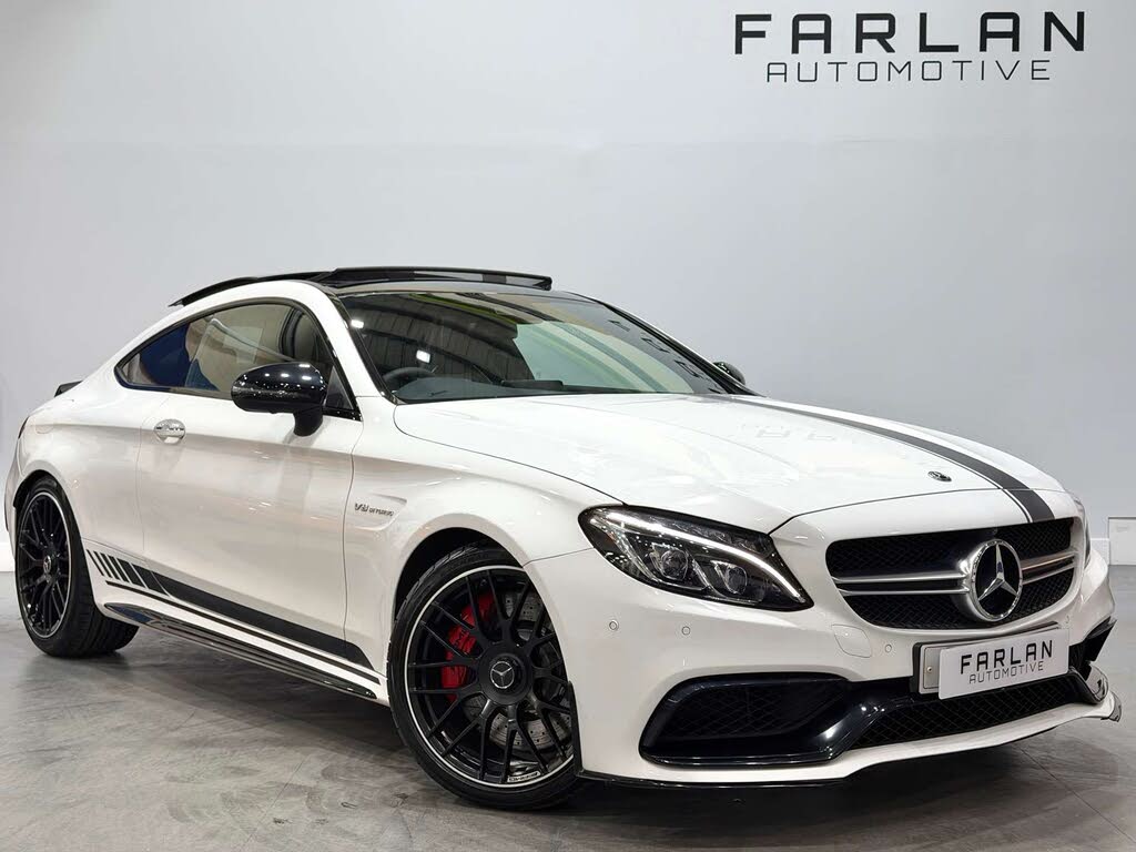 2017 Mercedes-Benz C-Class 4.0 C63 AMG S Edition 1 Coupe Speedshift MCT
