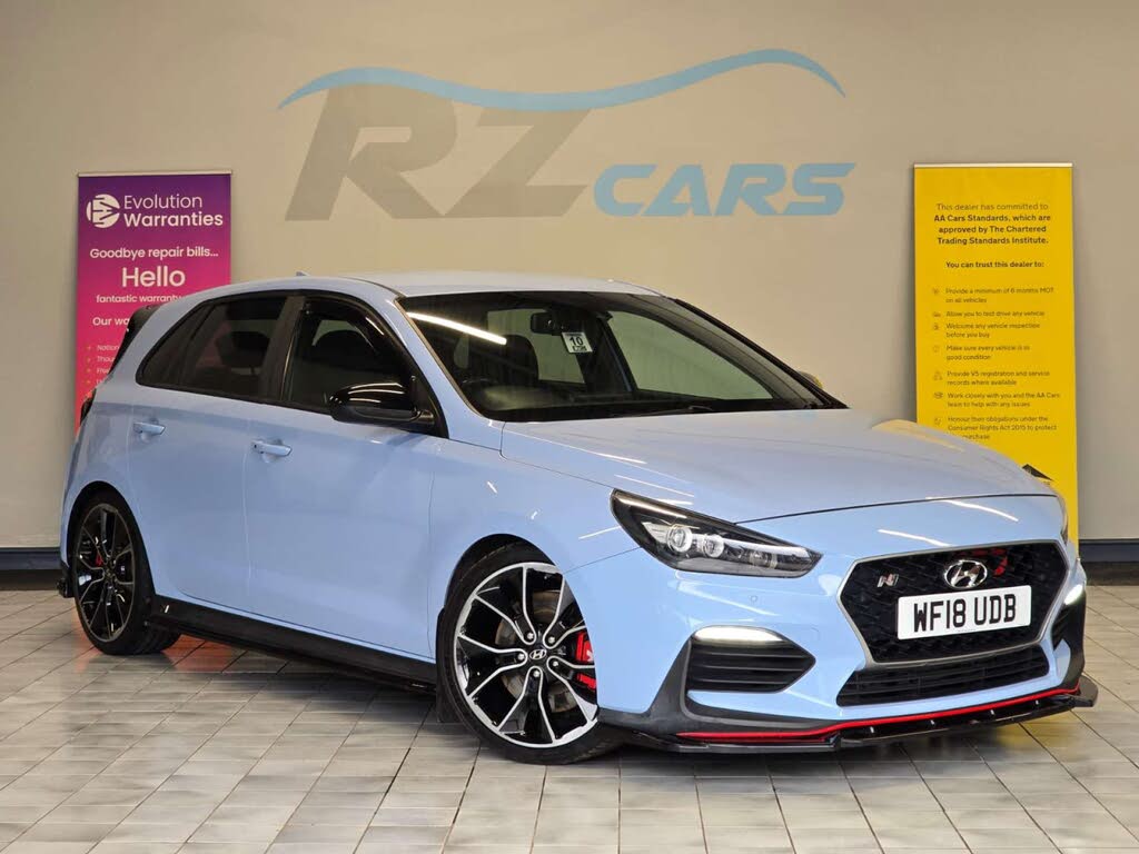 2018 Hyundai i30 N 2.0 T-GDi N Performance