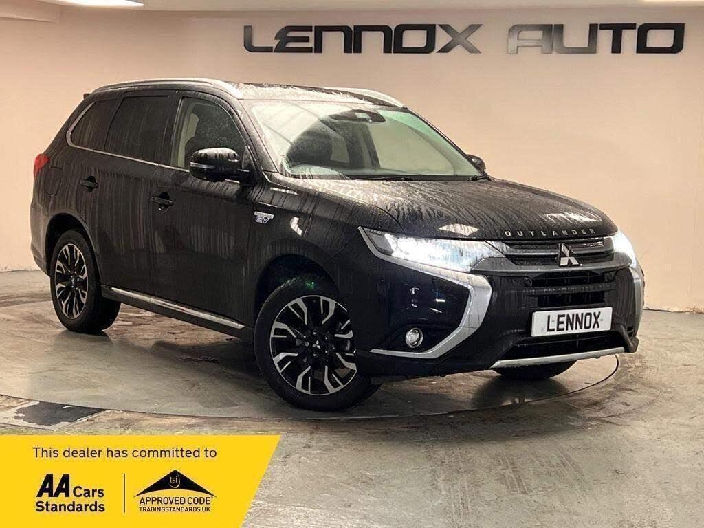 2018 Mitsubishi Outlander 2.0 5hs PHEV