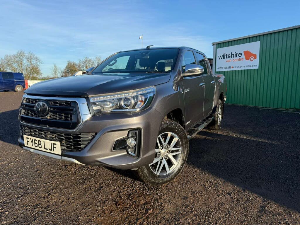 2018 Toyota Hi-Lux 2.4D-4D Invincible AT35 3.2t auto