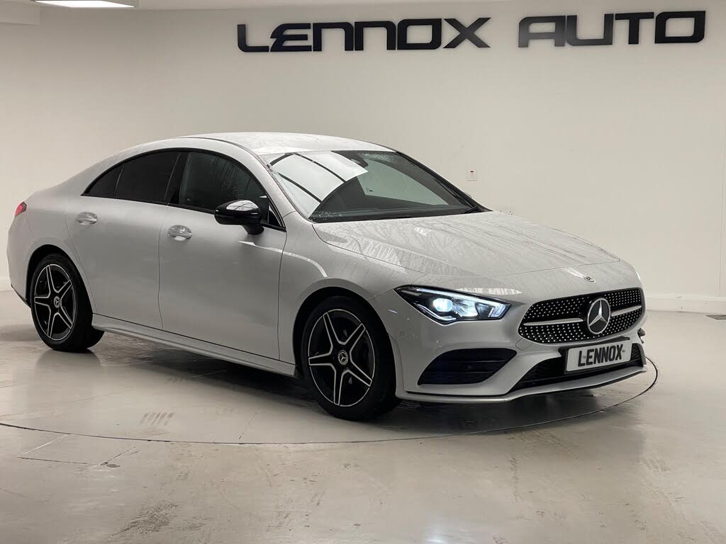 2022 Mercedes-Benz CLA 1.3 CLA 180 AMG Line Premium Coupe 4d