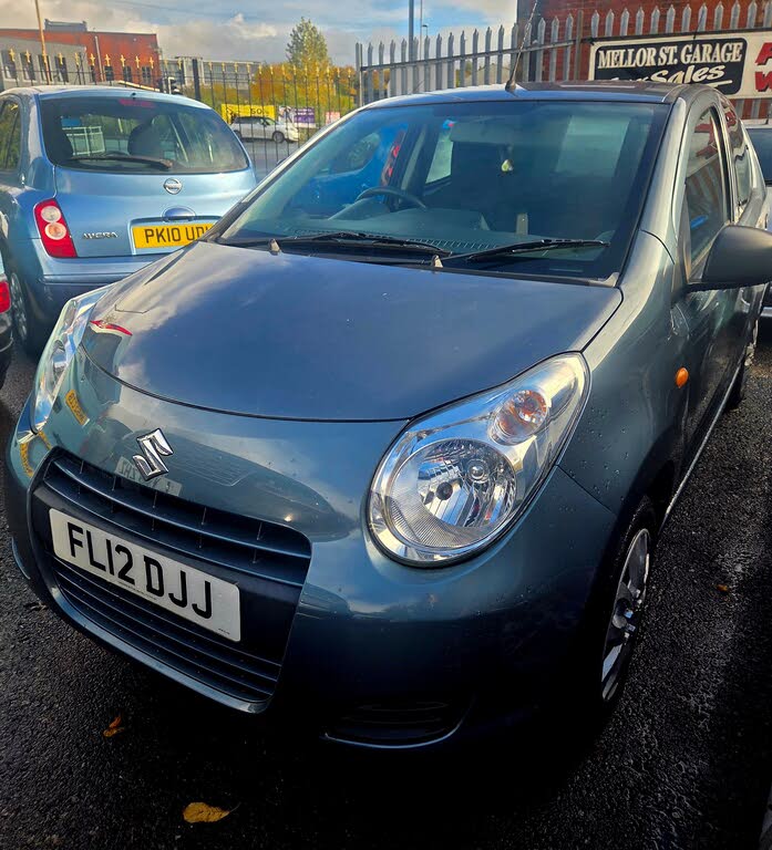 2012 Suzuki Alto 1.0 SZ2