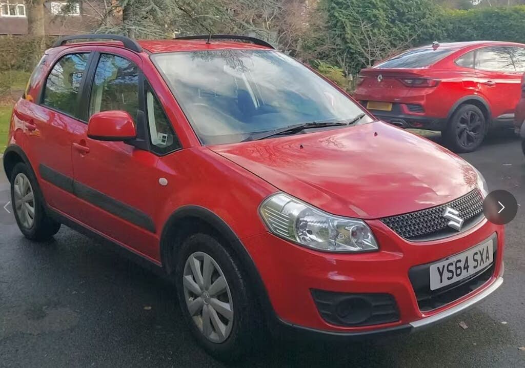 2014 Suzuki SX4 1.6 SZ3